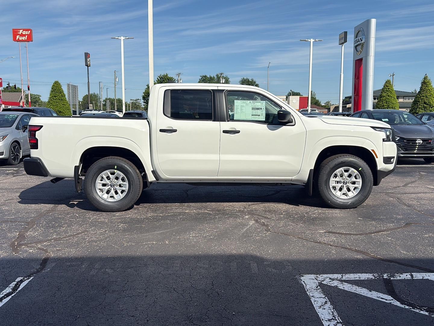 2026 Nissan Frontier S