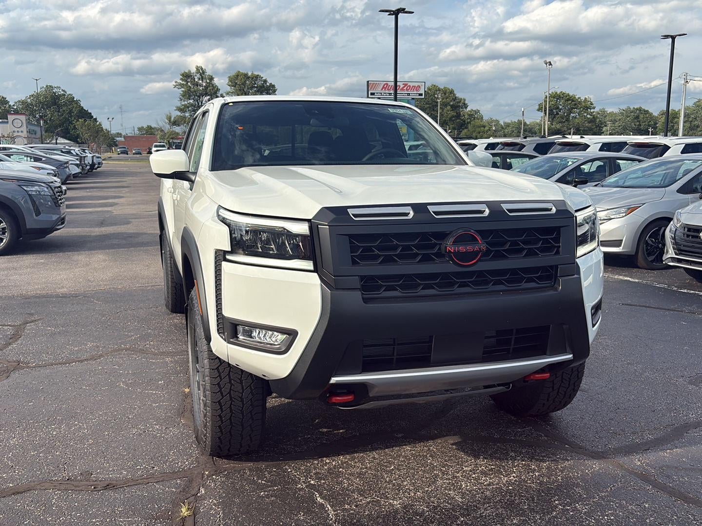 2026 Nissan Frontier PRO-4X