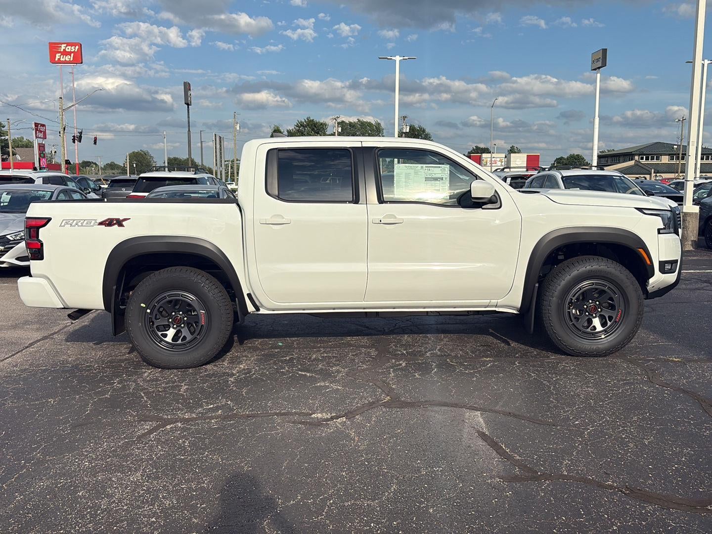 2026 Nissan Frontier PRO-4X
