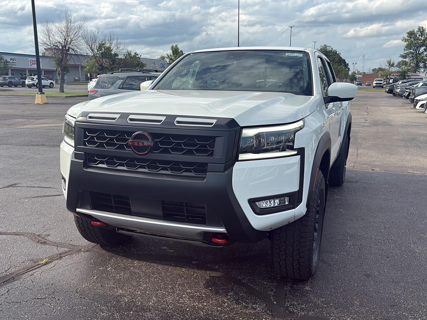 2026 Nissan Frontier PRO-4X