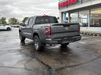 2027 Nissan Frontier SV