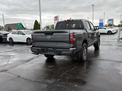 2027 Nissan Frontier SV