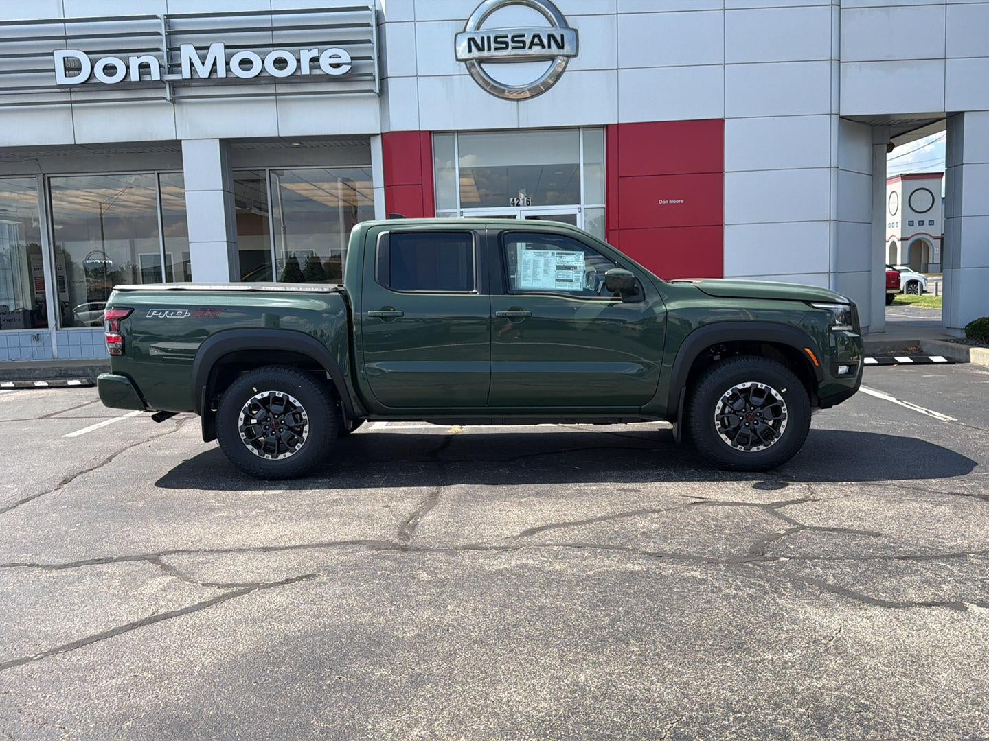 2026 Nissan Frontier PRO-4X