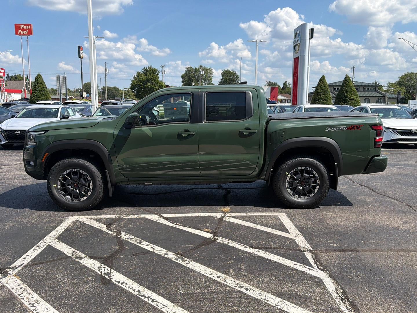 2026 Nissan Frontier PRO-4X
