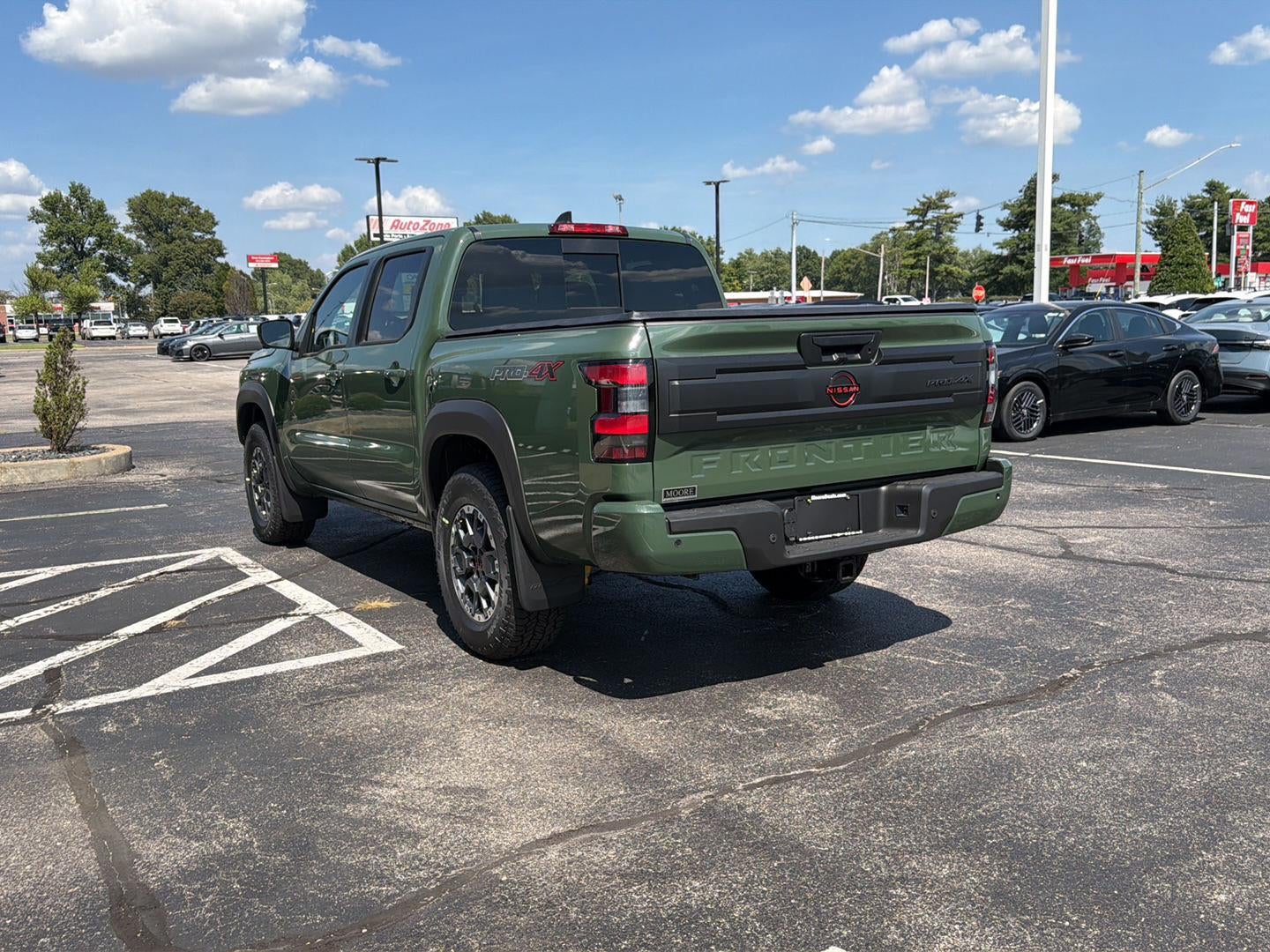 2026 Nissan Frontier PRO-4X