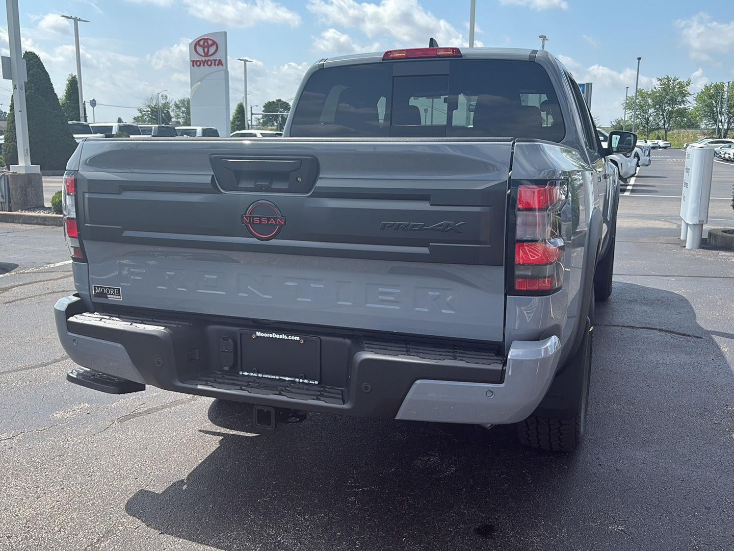 2026 Nissan Frontier PRO-4X
