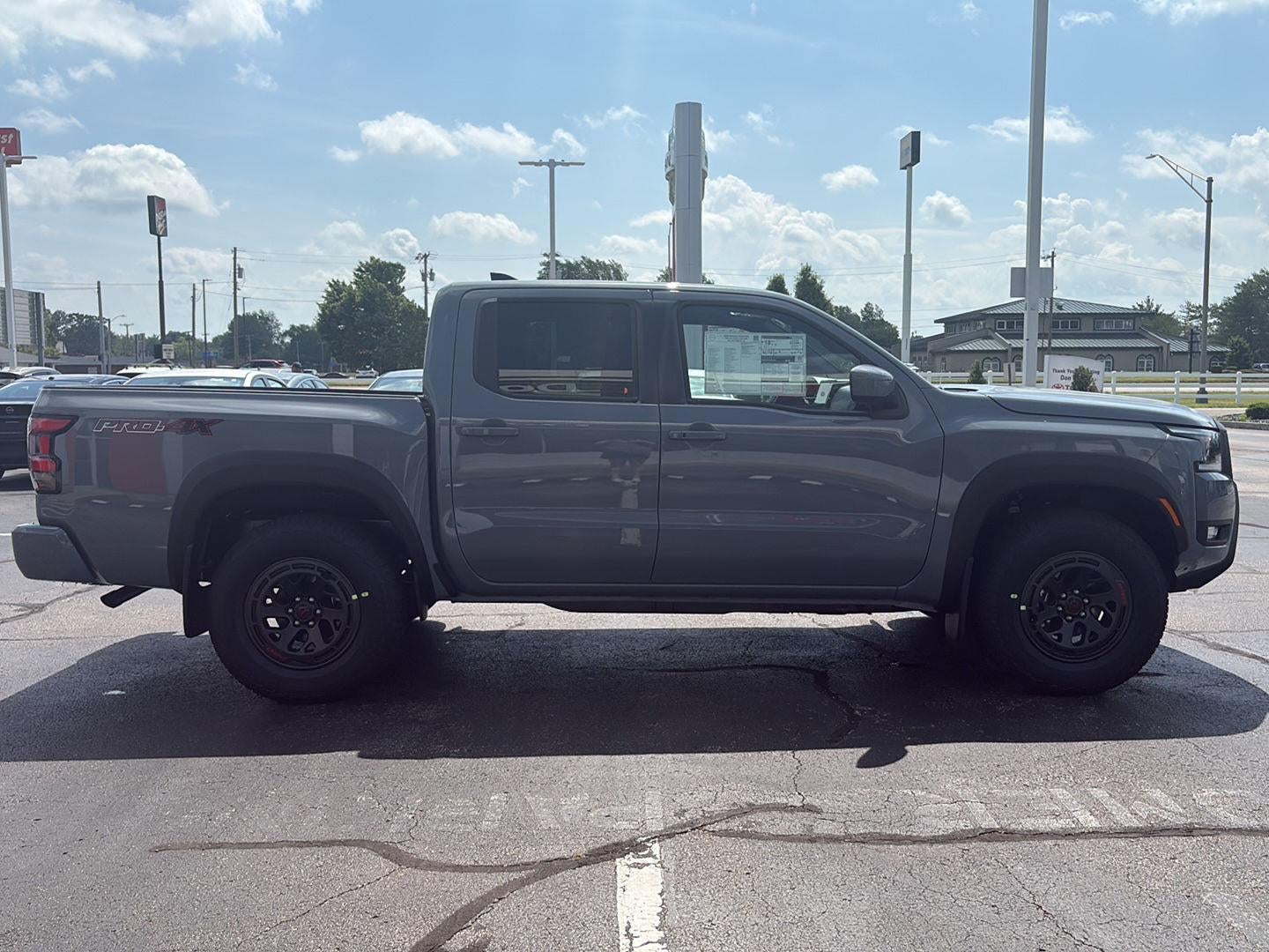 2026 Nissan Frontier PRO-4X