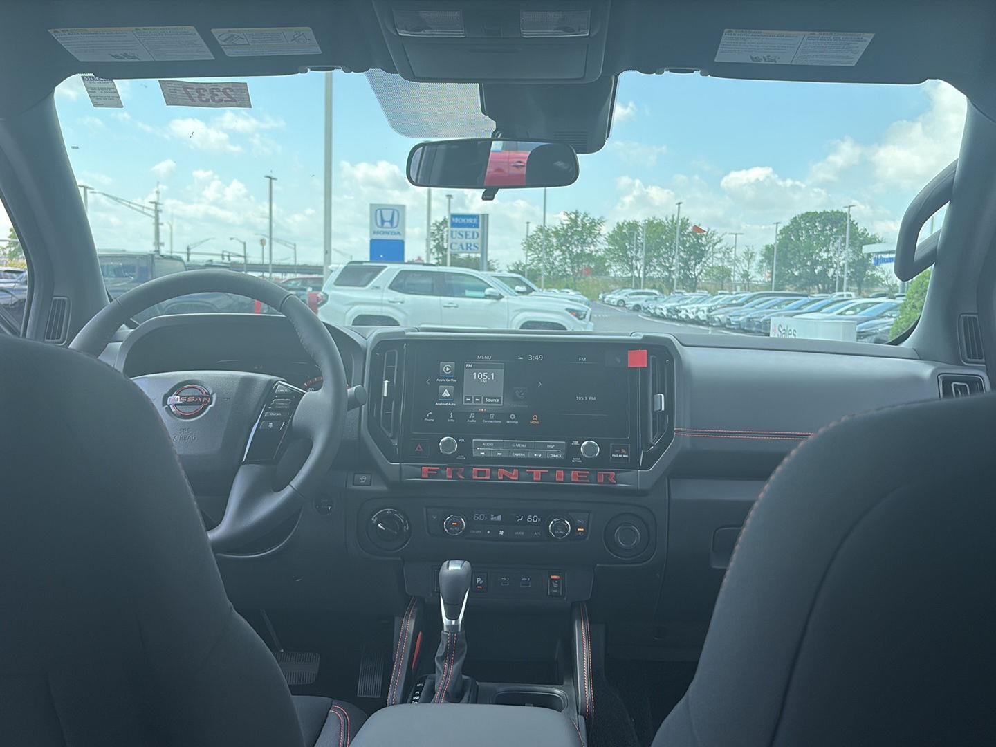 2026 Nissan Frontier PRO-4X