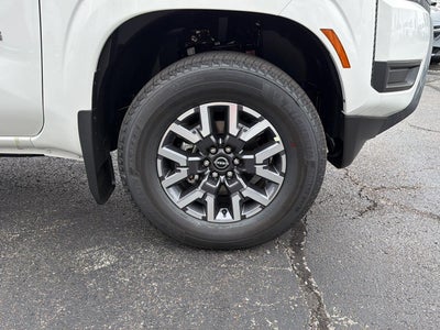 2027 Nissan Frontier SV