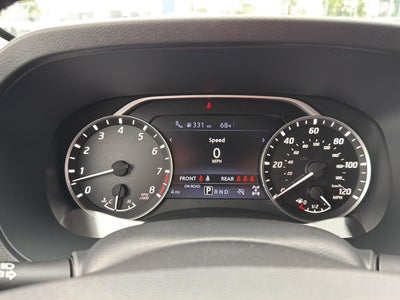 2027 Nissan Frontier SV