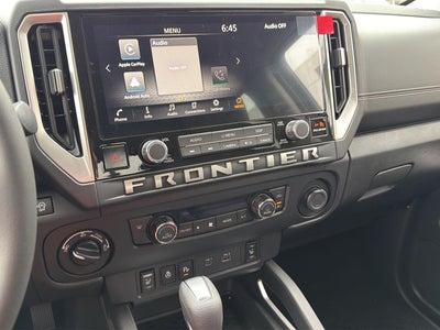 2027 Nissan Frontier SV