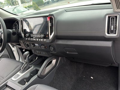 2027 Nissan Frontier SV