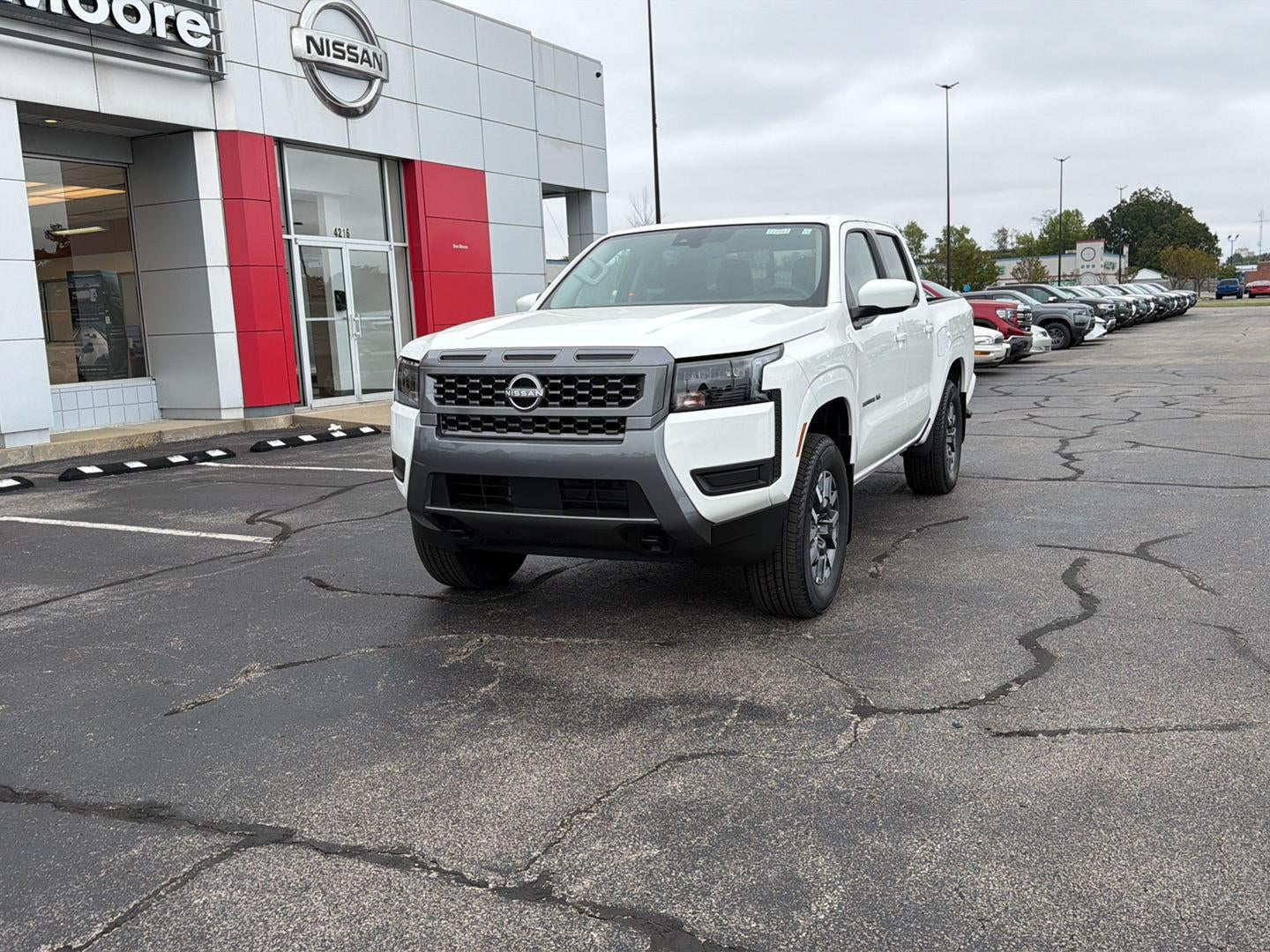 2027 Nissan Frontier SV