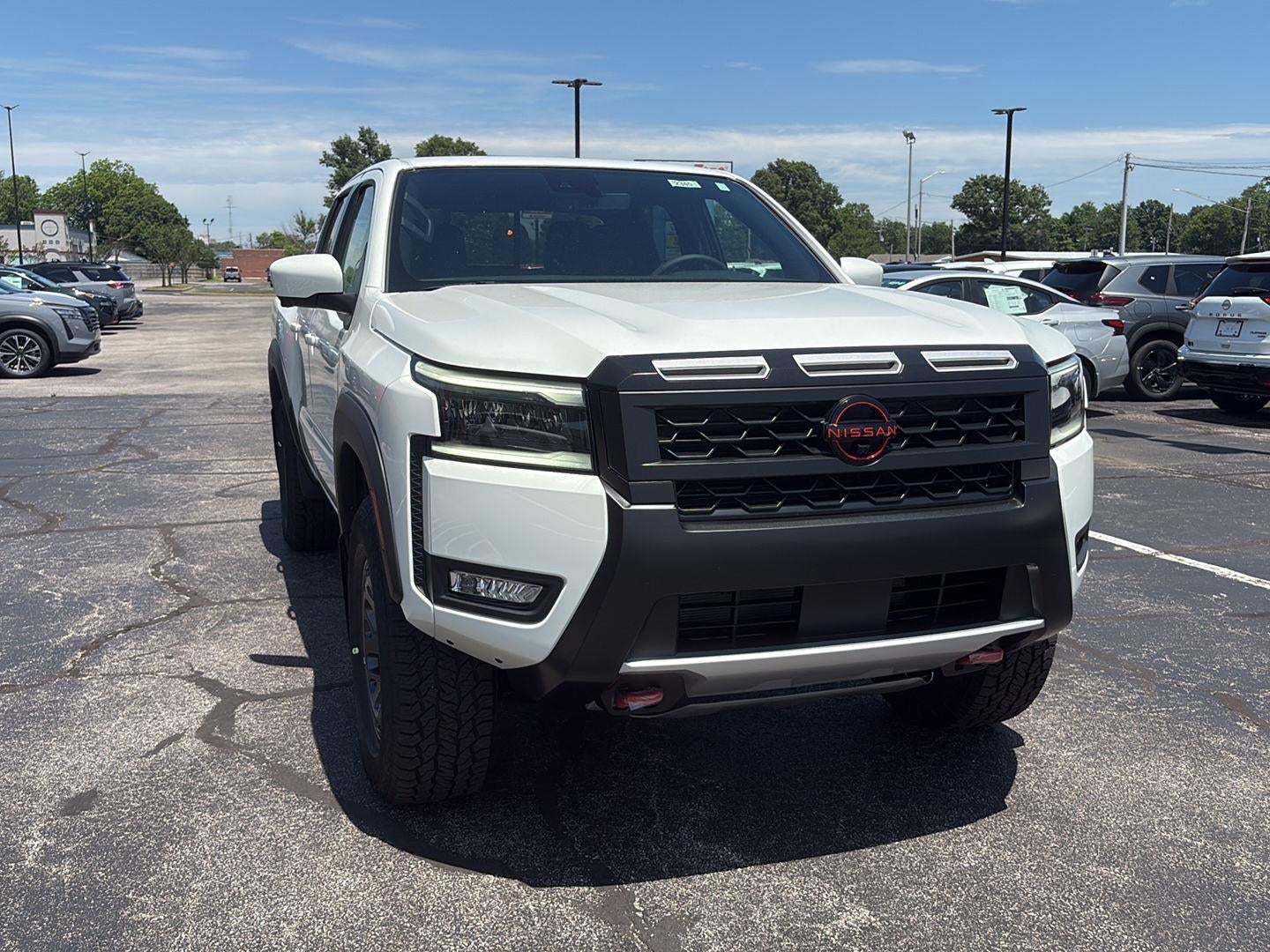 2026 Nissan Frontier PRO-4X