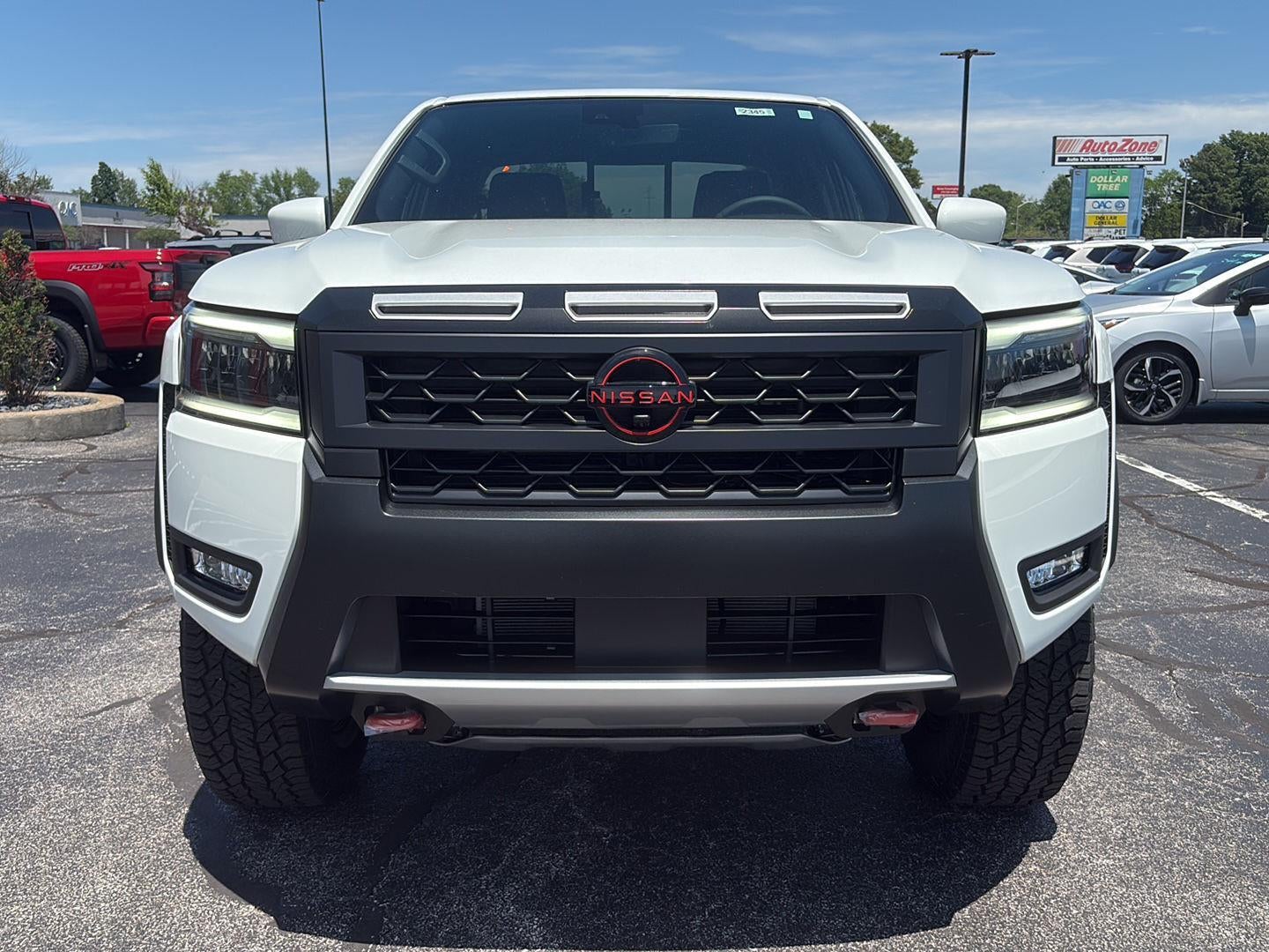 2026 Nissan Frontier PRO-4X