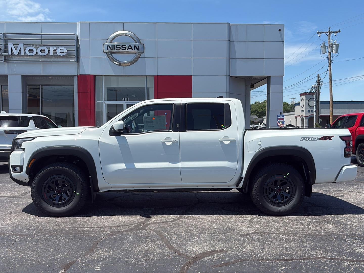 2026 Nissan Frontier PRO-4X