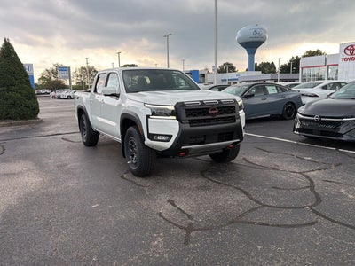 2026 Nissan Frontier PRO-4X