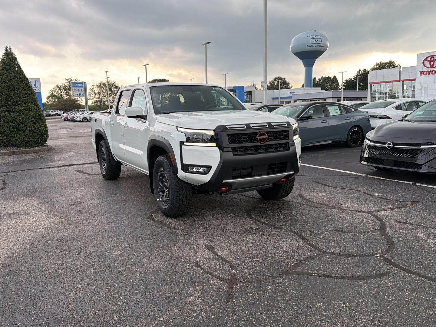 2026 Nissan Frontier PRO-4X