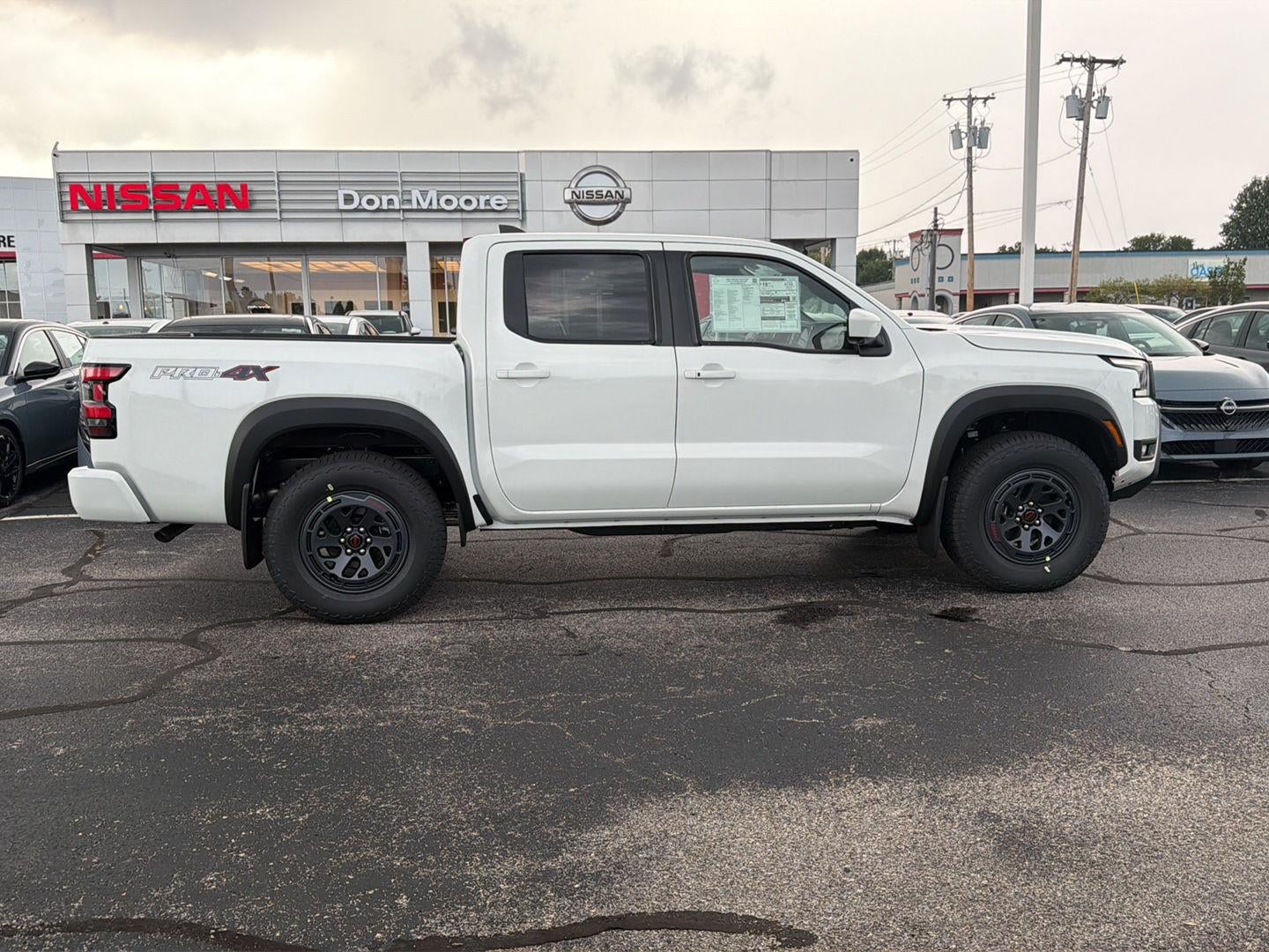 2026 Nissan Frontier PRO-4X