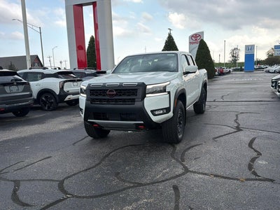 2026 Nissan Frontier PRO-4X