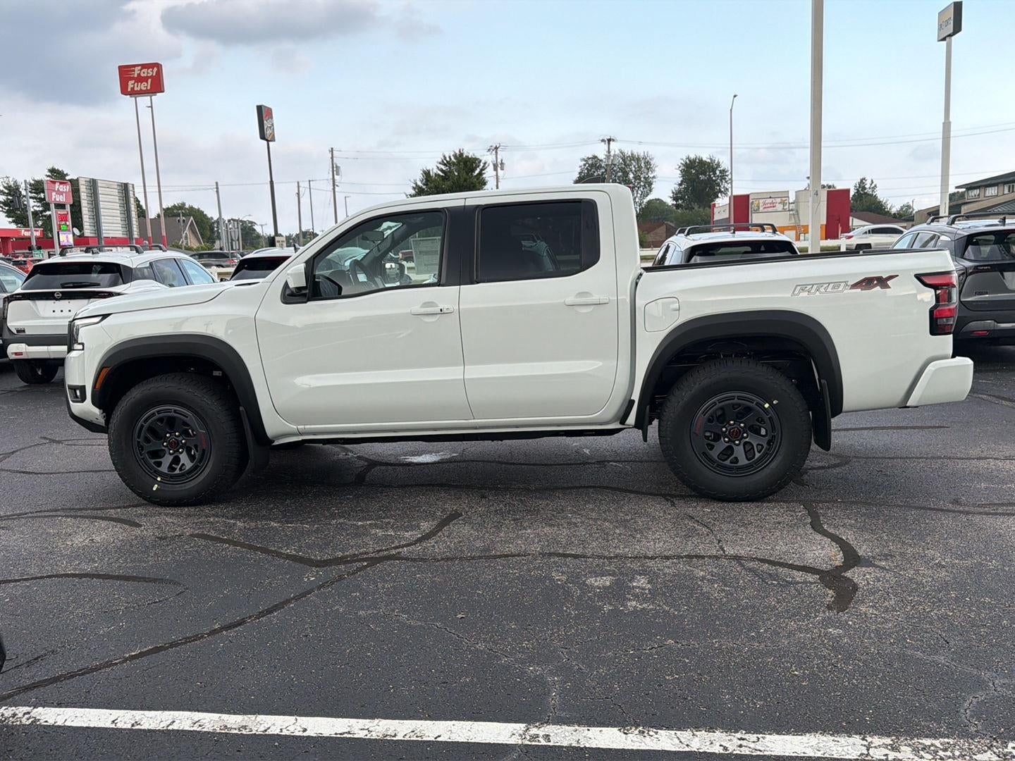 2026 Nissan Frontier PRO-4X