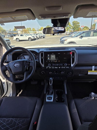 2027 Nissan Frontier SV