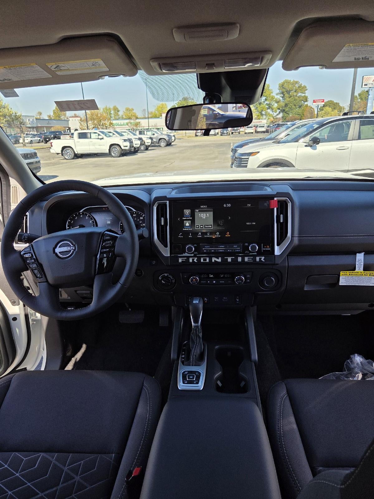 2027 Nissan Frontier SV
