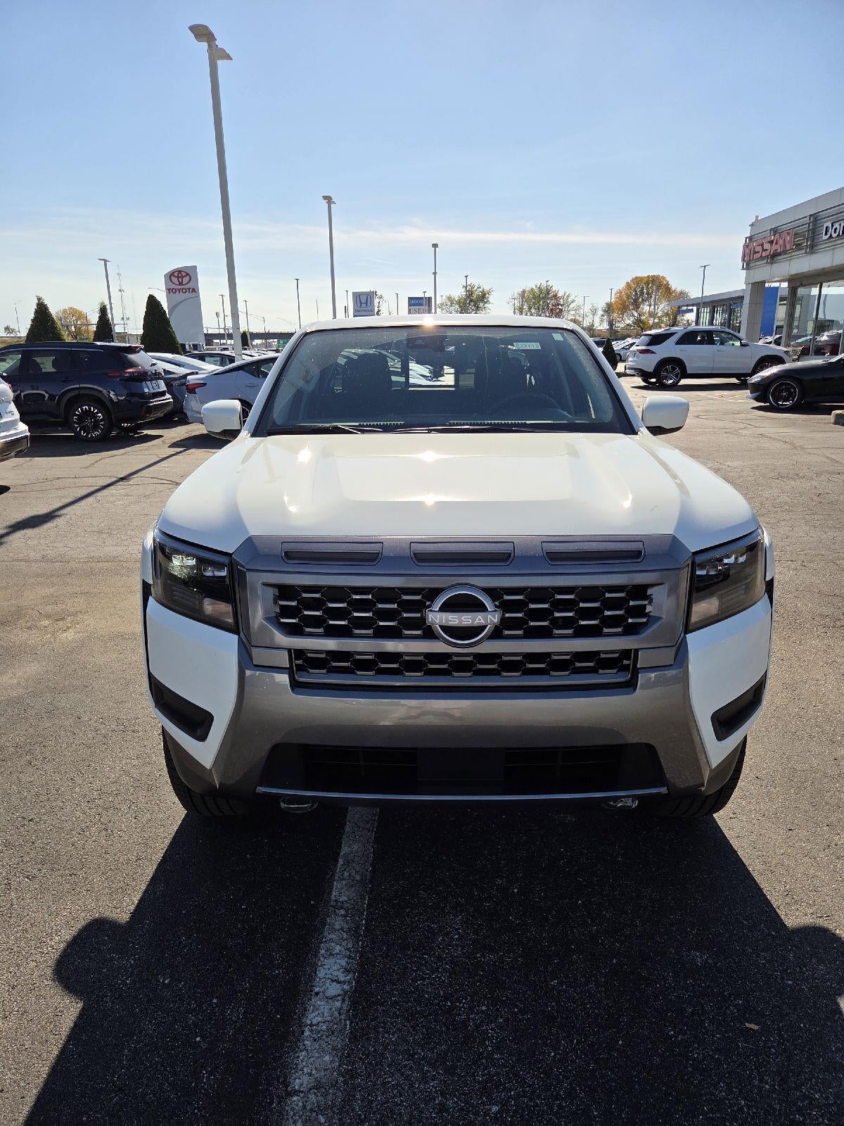 2027 Nissan Frontier SV