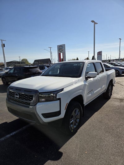 2027 Nissan Frontier SV