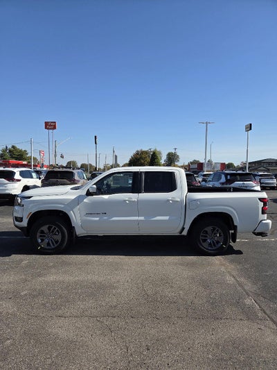 2027 Nissan Frontier SV