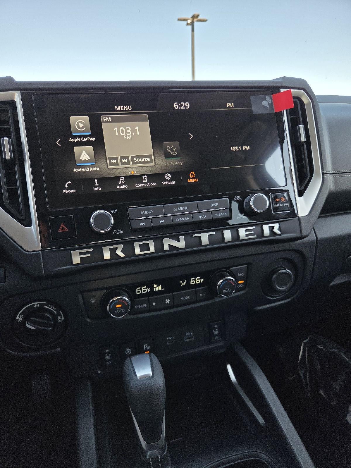 2027 Nissan Frontier SV