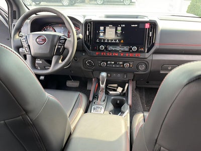 2026 Nissan Frontier PRO-4X