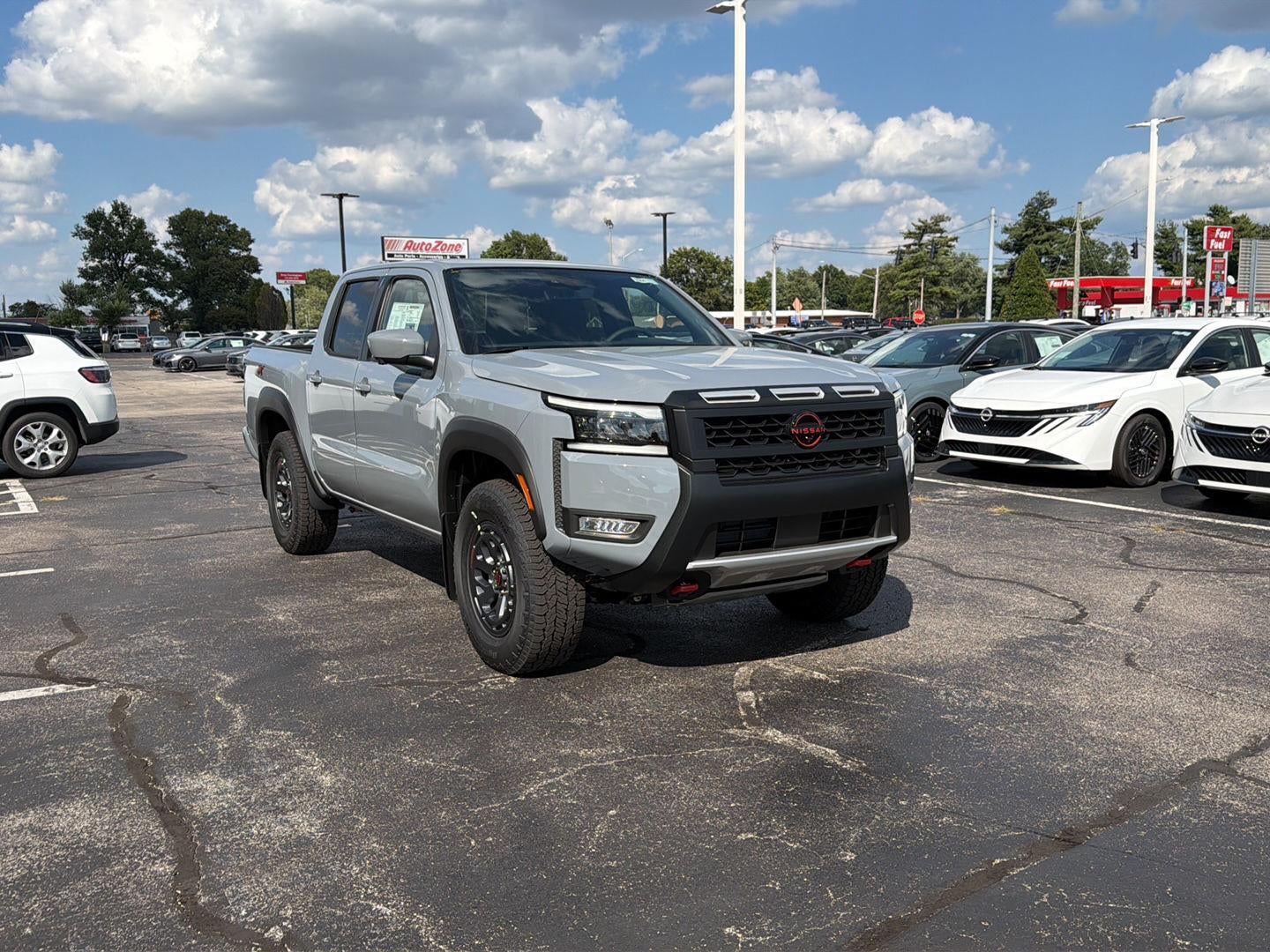 2026 Nissan Frontier PRO-4X