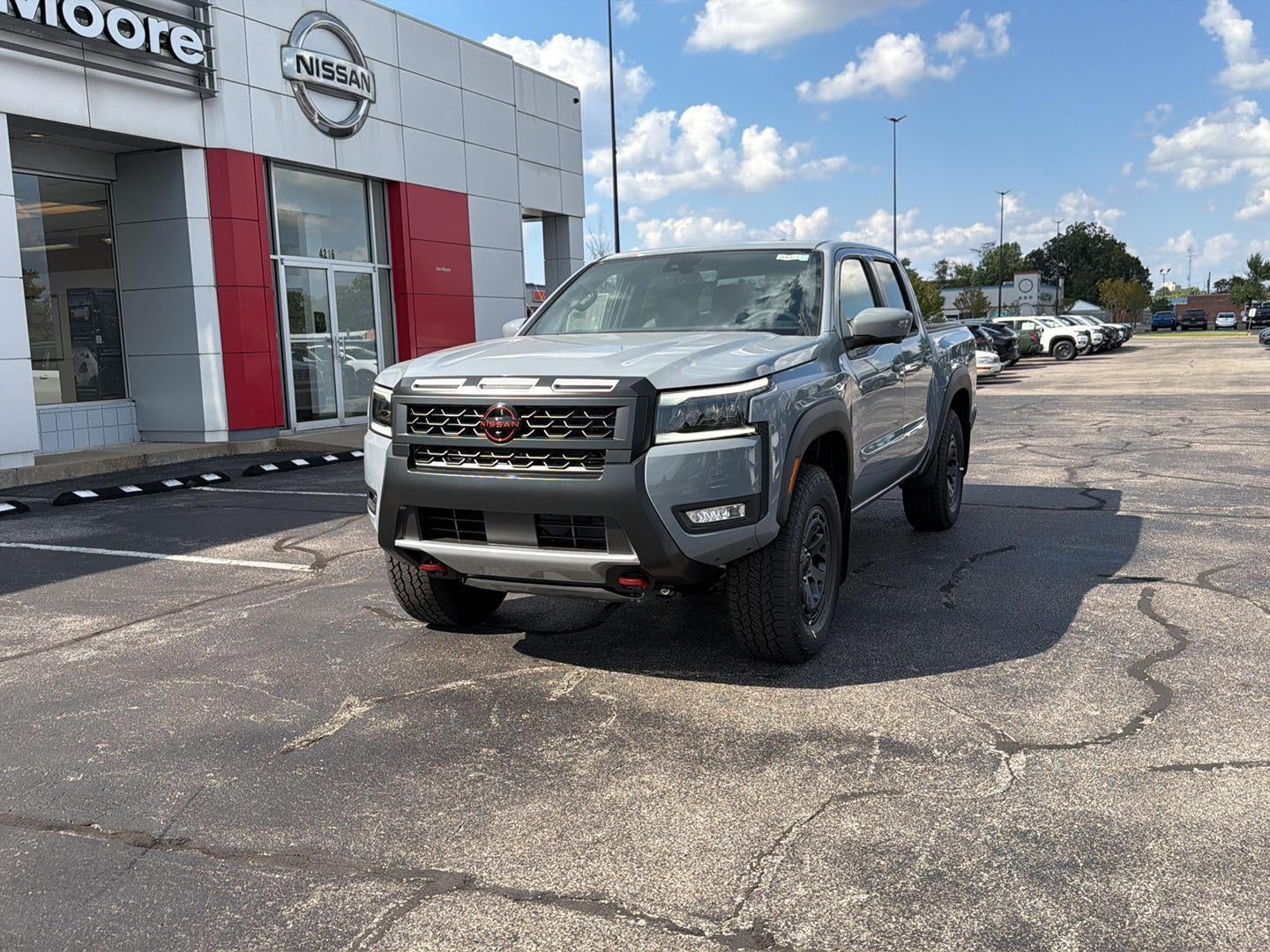 2026 Nissan Frontier PRO-4X