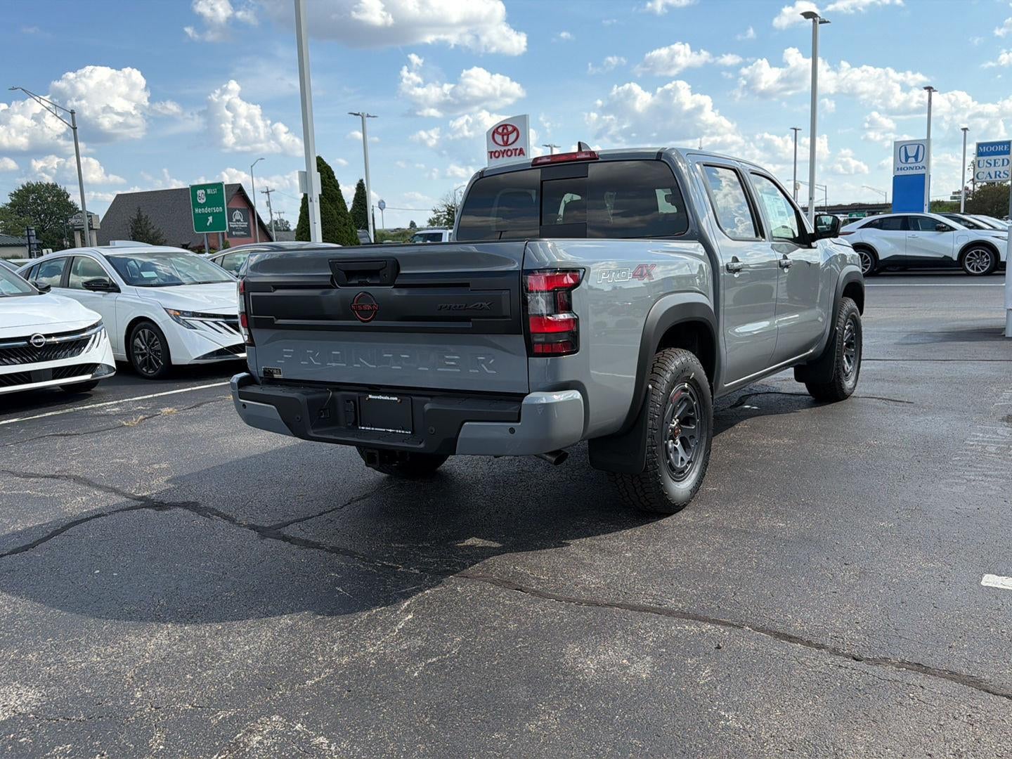 2026 Nissan Frontier PRO-4X