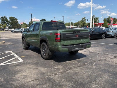 2026 Nissan Frontier PRO-4X