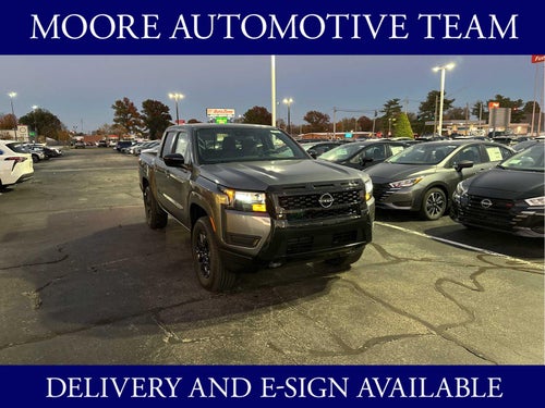 2026 Nissan Frontier SV