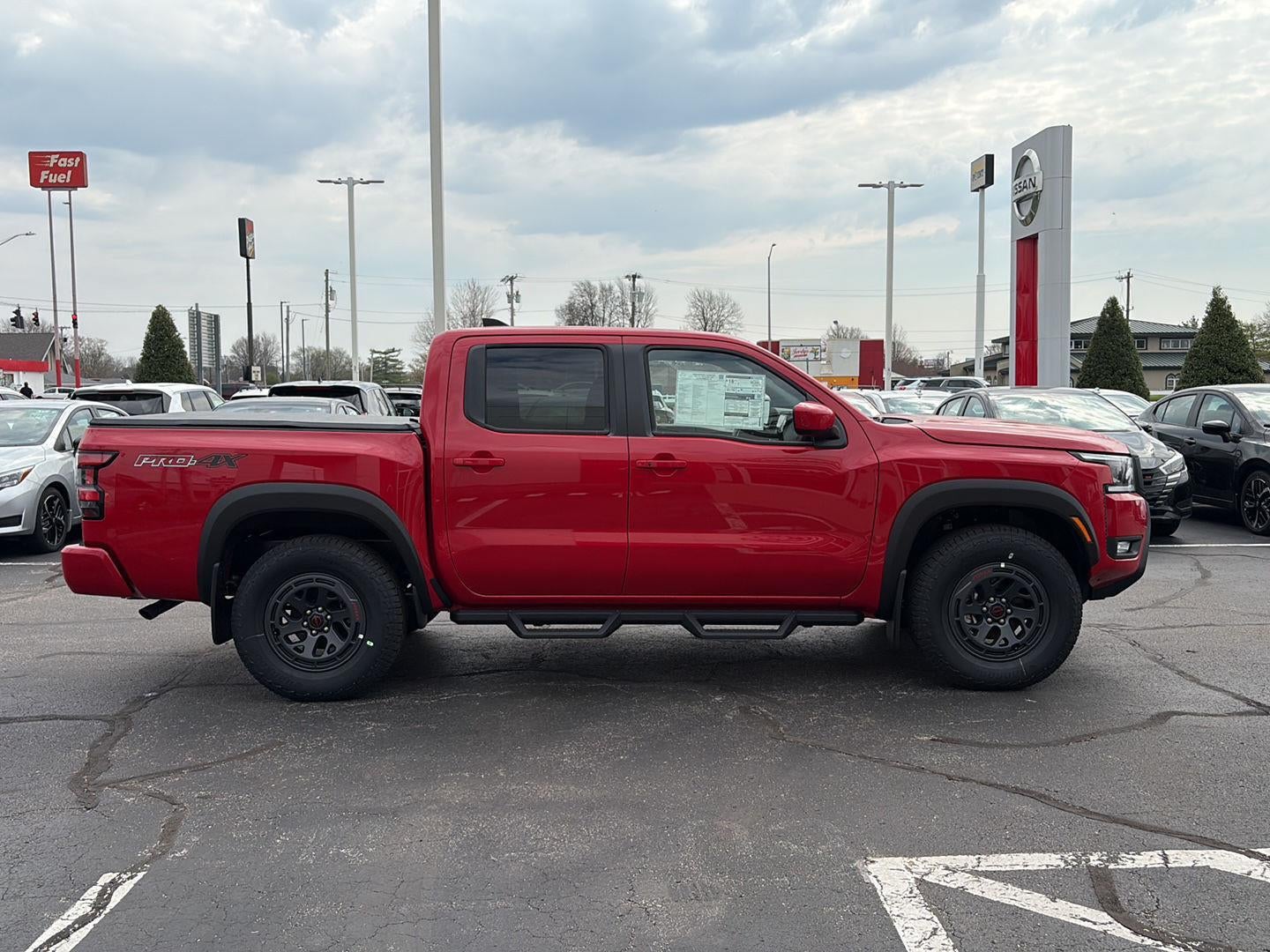 2026 Nissan Frontier PRO-4X