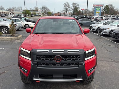 2026 Nissan Frontier PRO-4X