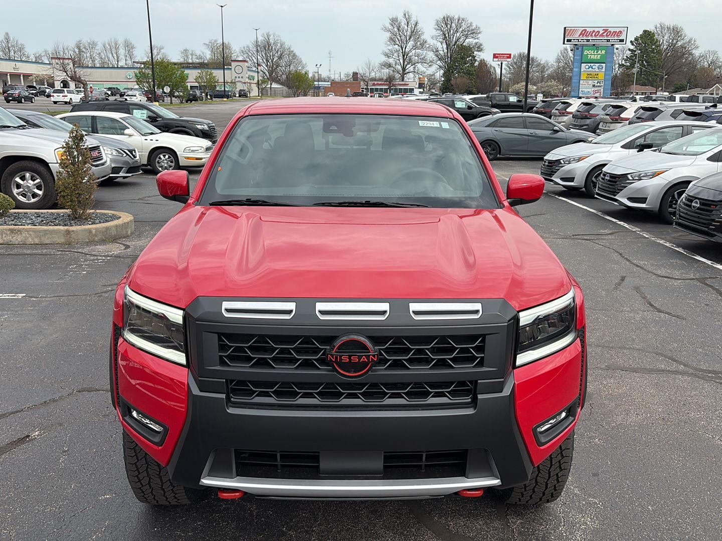 2026 Nissan Frontier PRO-4X