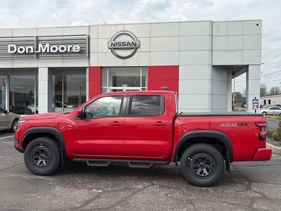 2026 Nissan Frontier PRO-4X