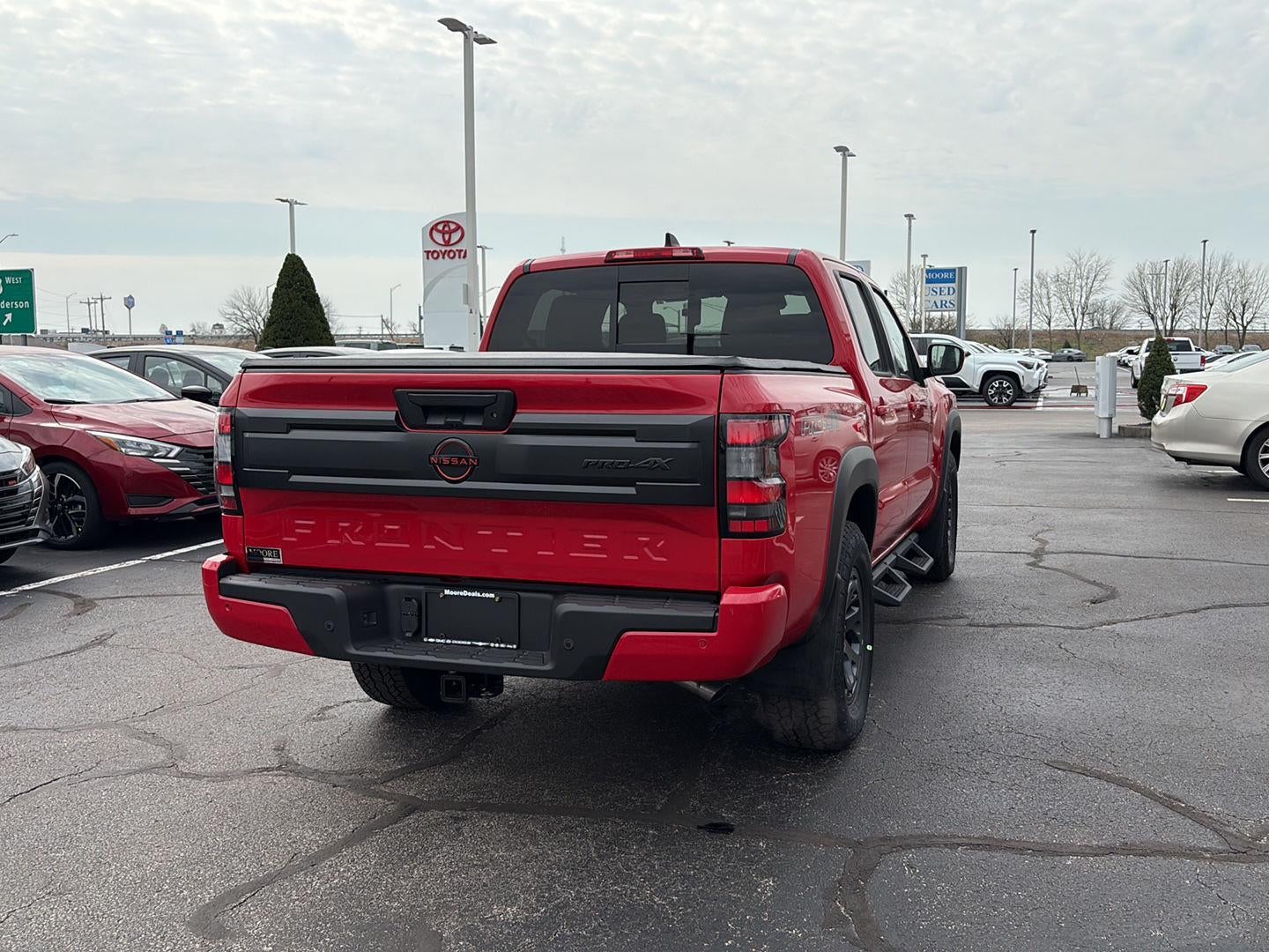 2026 Nissan Frontier PRO-4X