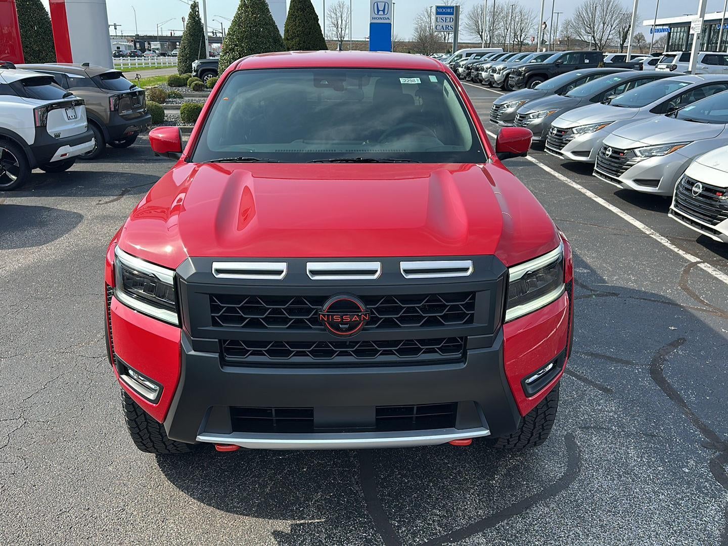 2026 Nissan Frontier PRO-4X