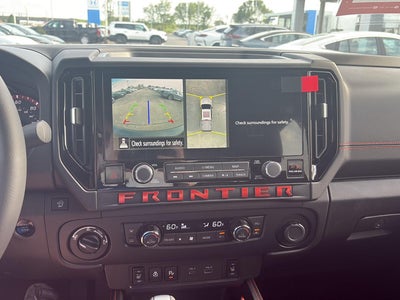 2026 Nissan Frontier PRO-4X w/R Package