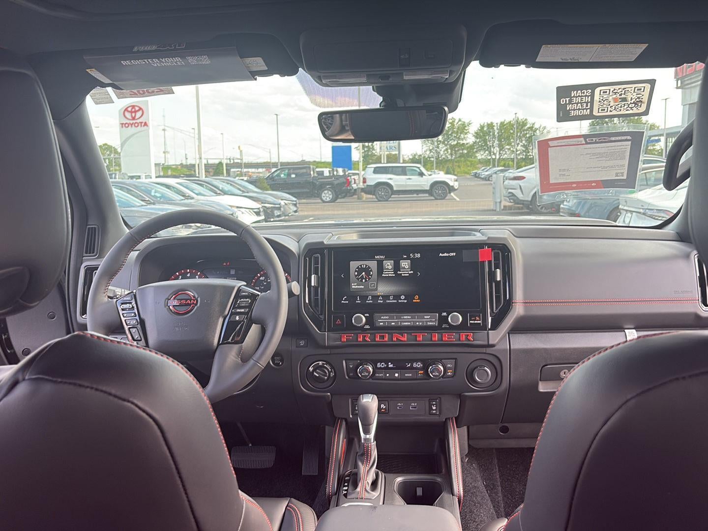 2026 Nissan Frontier PRO-4X w/R Package