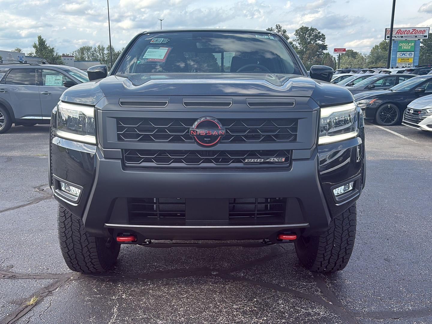 2026 Nissan Frontier PRO-4X w/R Package
