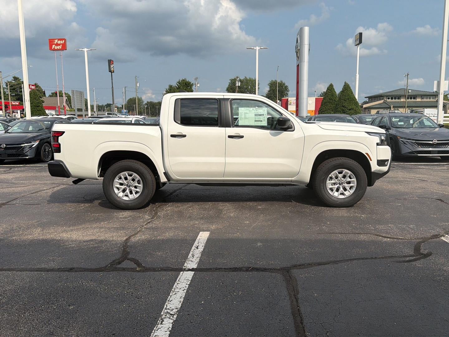 2026 Nissan Frontier S