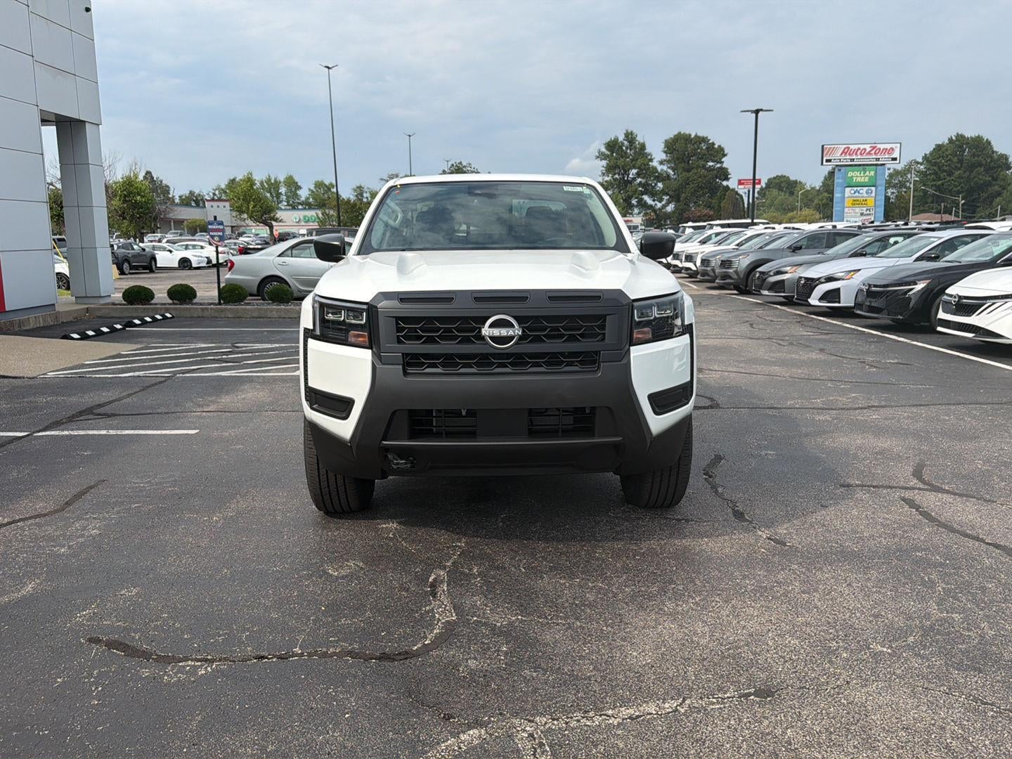2026 Nissan Frontier S