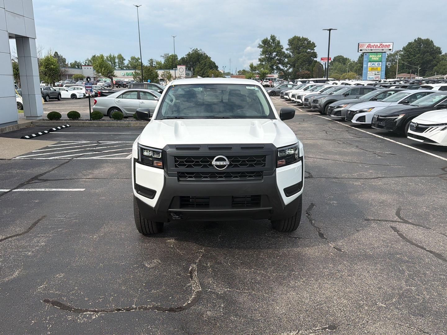 2026 Nissan Frontier S
