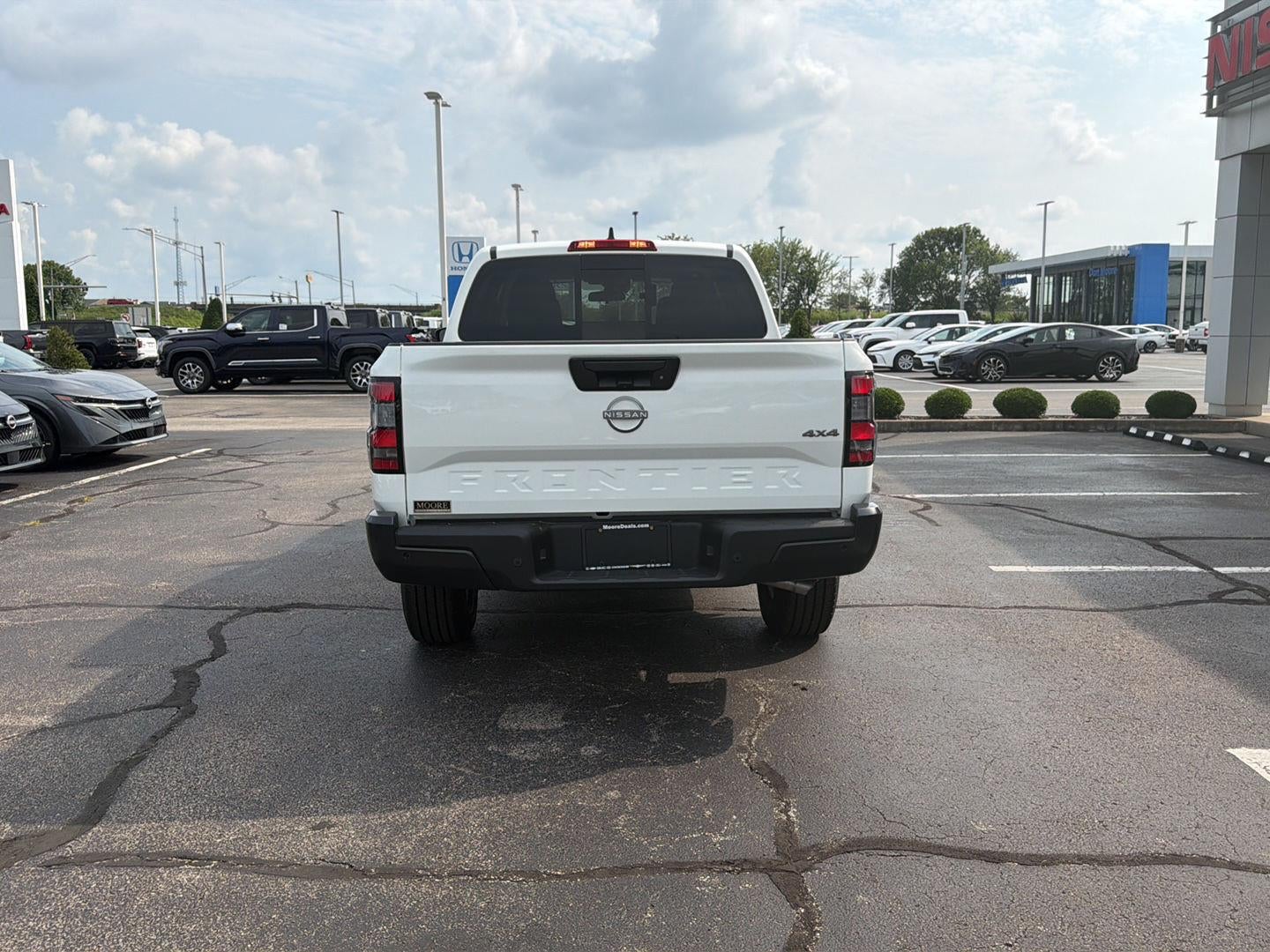2026 Nissan Frontier S